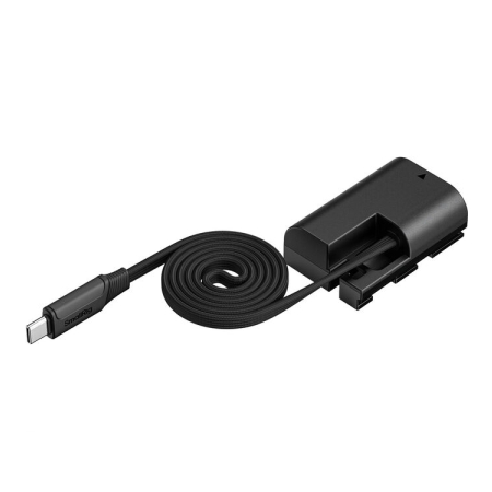 SmallRig 6414 - adapter zasilania typu Dummy, USB-C do akumulatora Canon LP-E6P